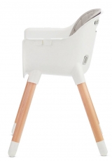 Дитячий стільчик для годування Kinderkraft Sienna Gray